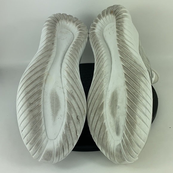Adidas Originals Tubular White Athletic Running Shoes AQ6722 Men's Size 13 - Picture 11 of 14